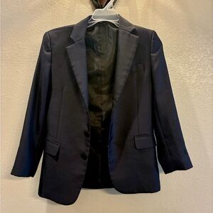 Boys 2 pc suit coat and pants. Size 10